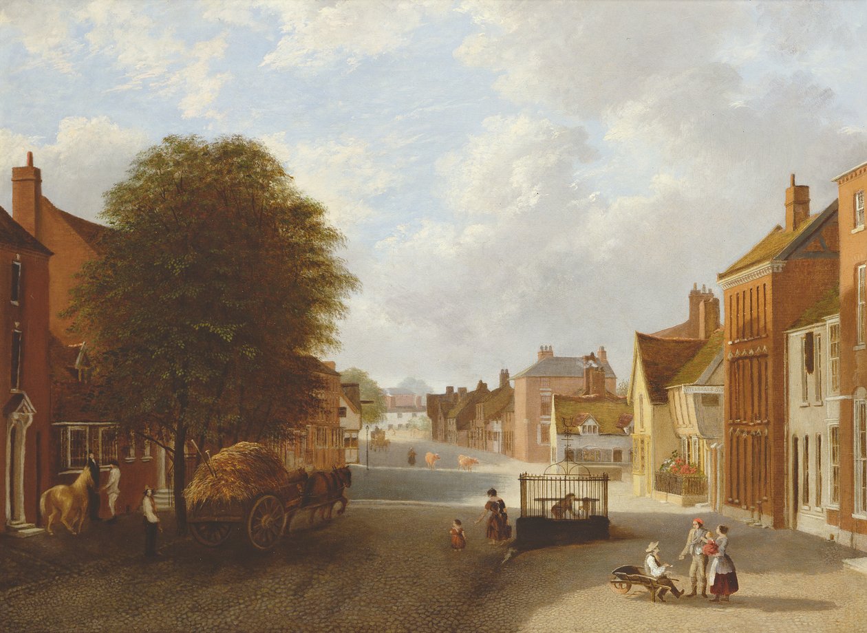 Upper Bar, Newport - Thomas Steeple