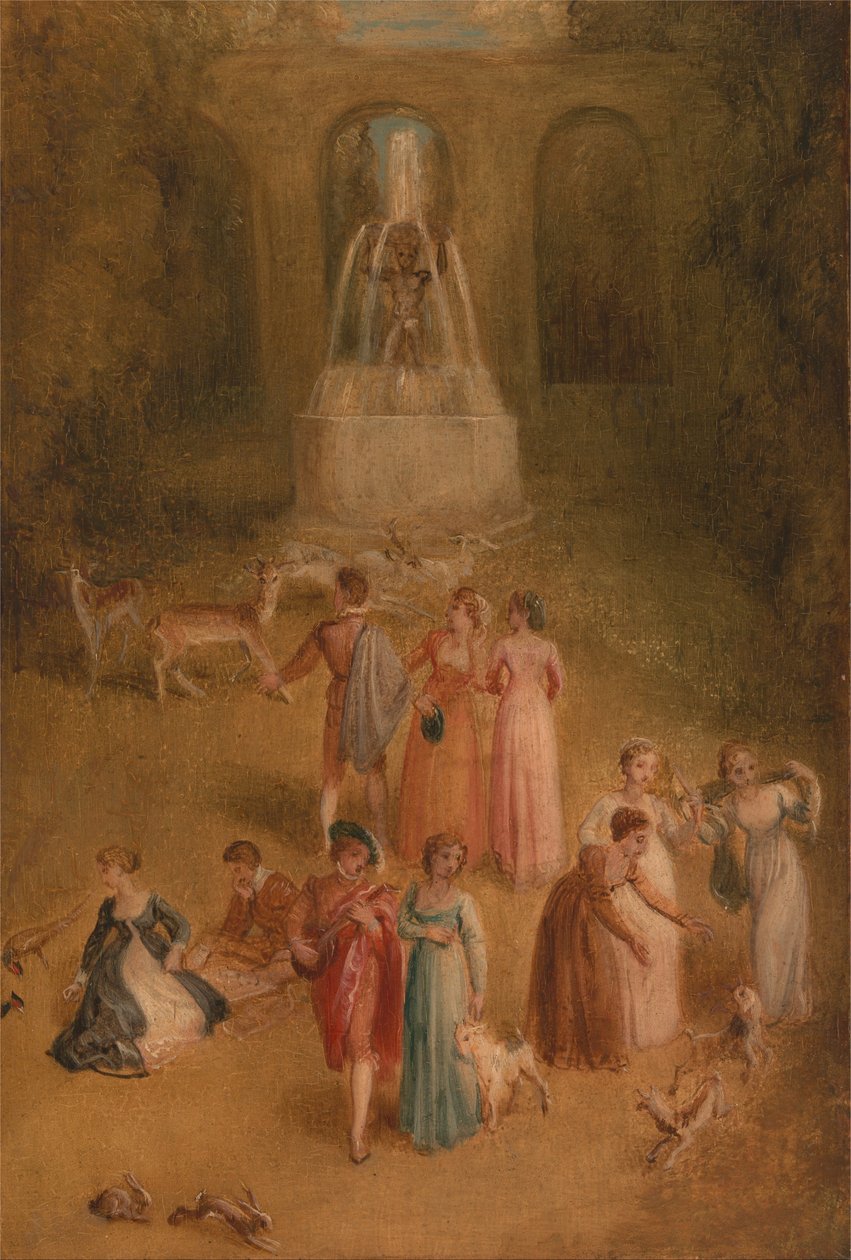 Le pré - Thomas Stothard