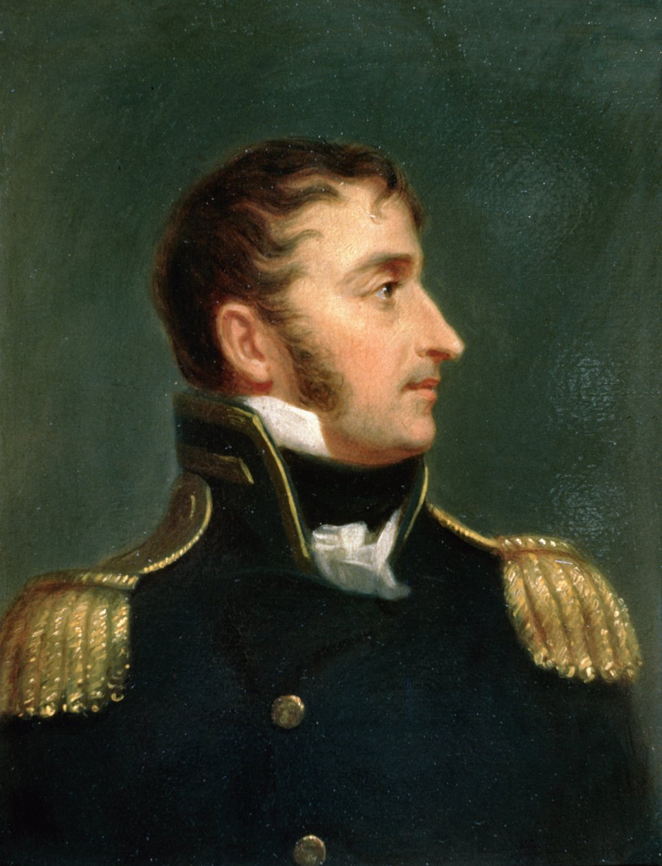 Portrait de Stephen Decatur (1779-1820) c.1814 - Thomas Sully
