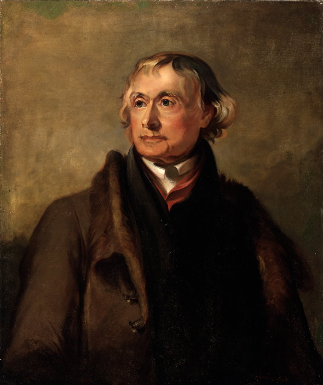 Portrait de Thomas Jefferson, c.1860 - Thomas Sully