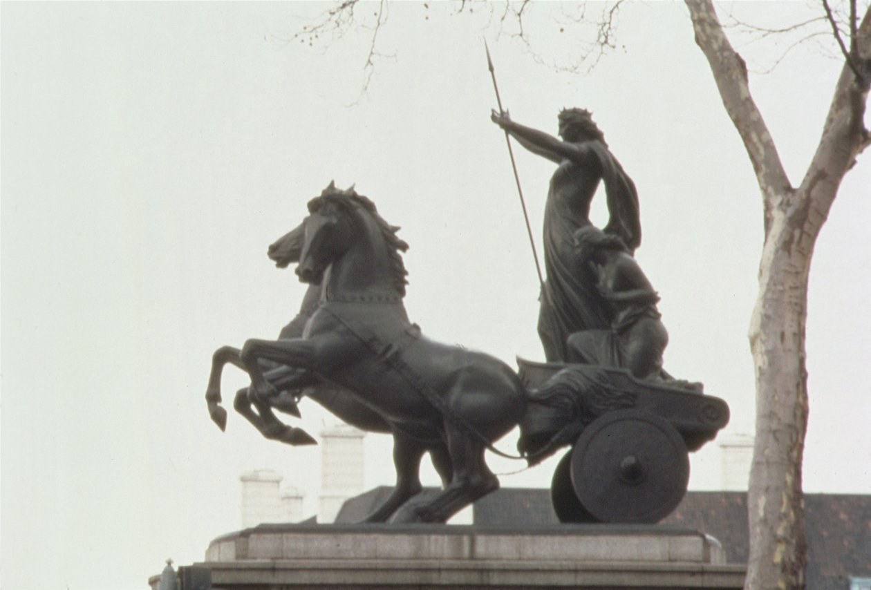 Boadicée, 1902 - Thomas Thornycroft