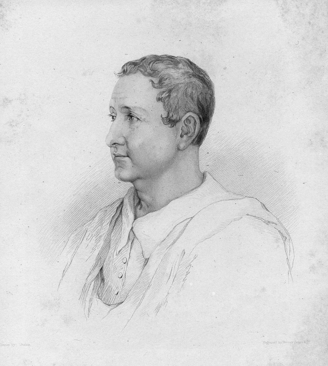 Sir William Gell - Thomas Uwins
