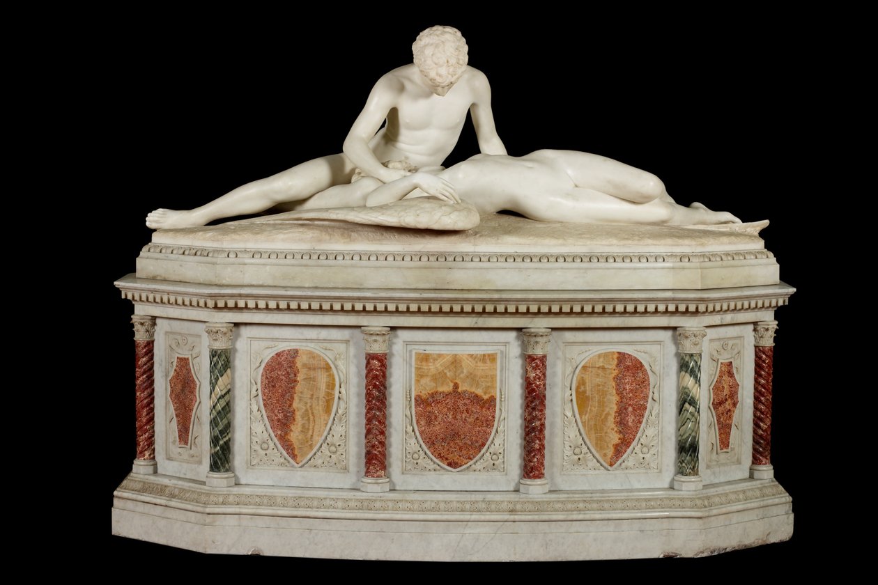 Ange Déchu, 1889 - Thomas Waldo Story