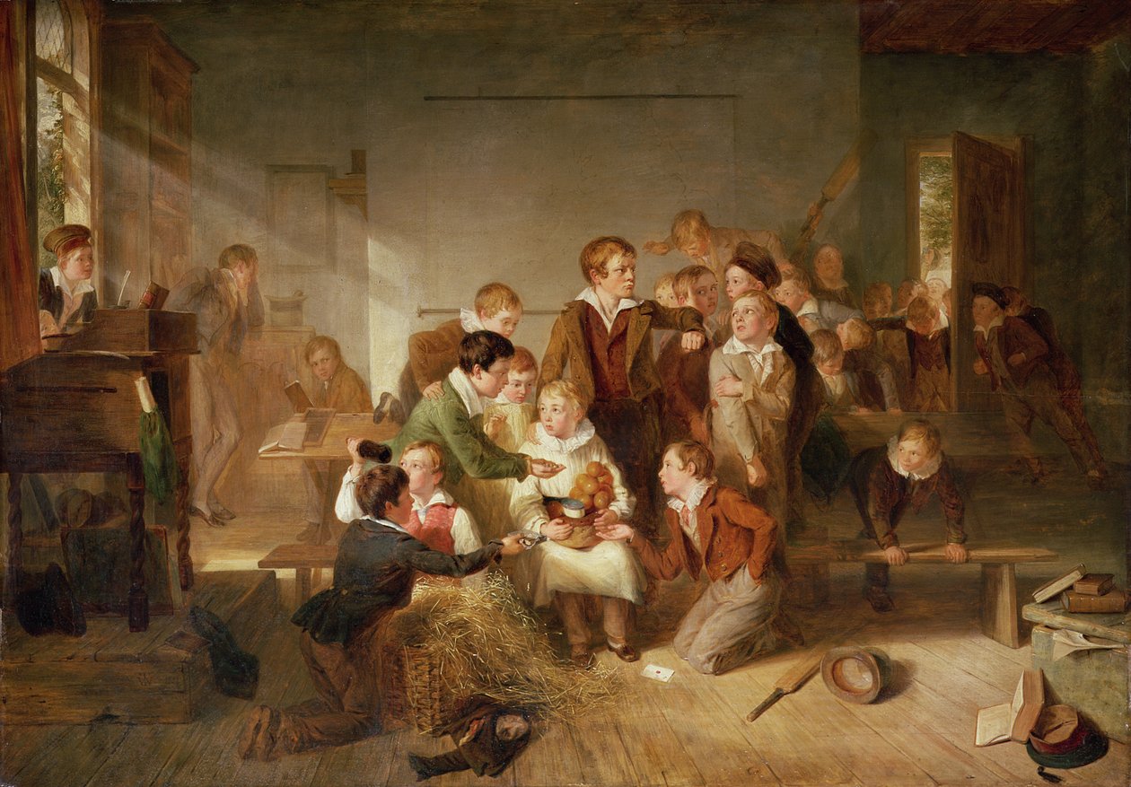 Le garçon avec de nombreux amis - Thomas Webster