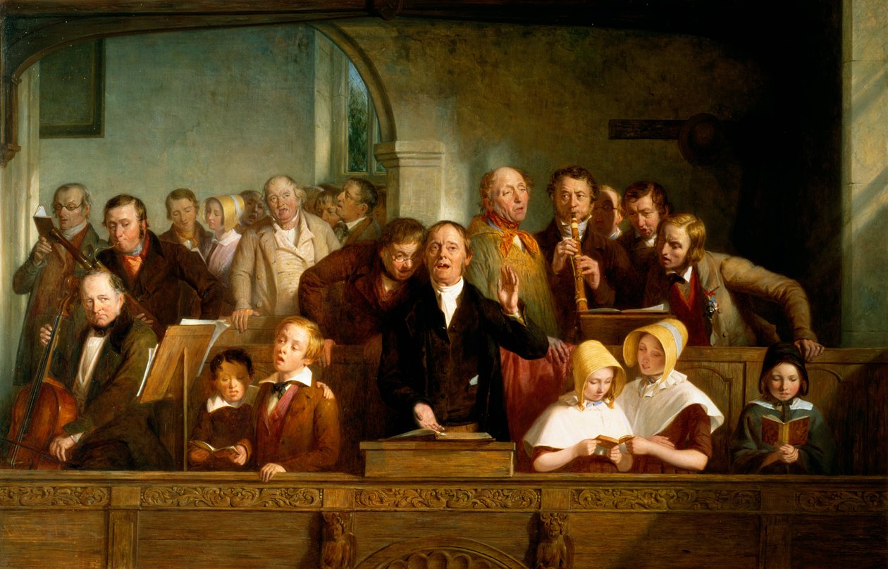 Chœur du village - Thomas Webster