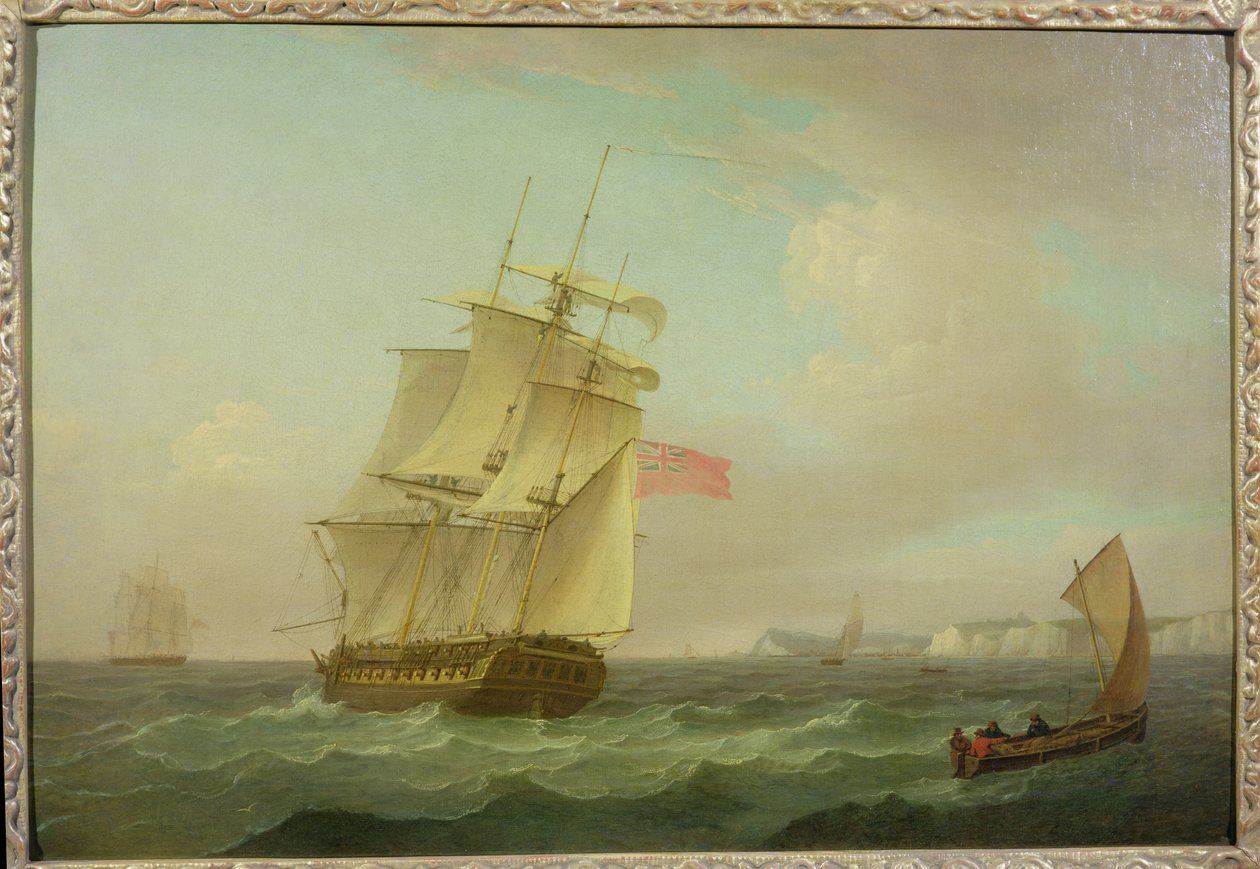Navire de guerre britannique - Thomas Whitcombe