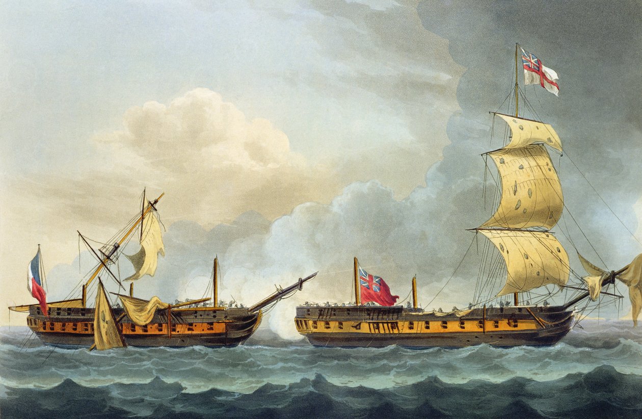Capture de La Fique, 5 janvier 1795, de 