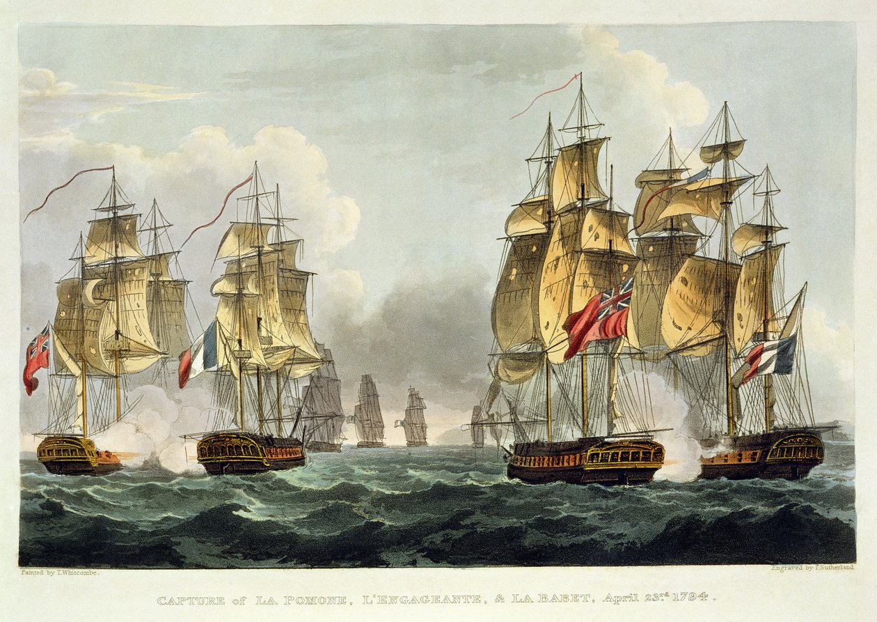Capture de La Pomone, L