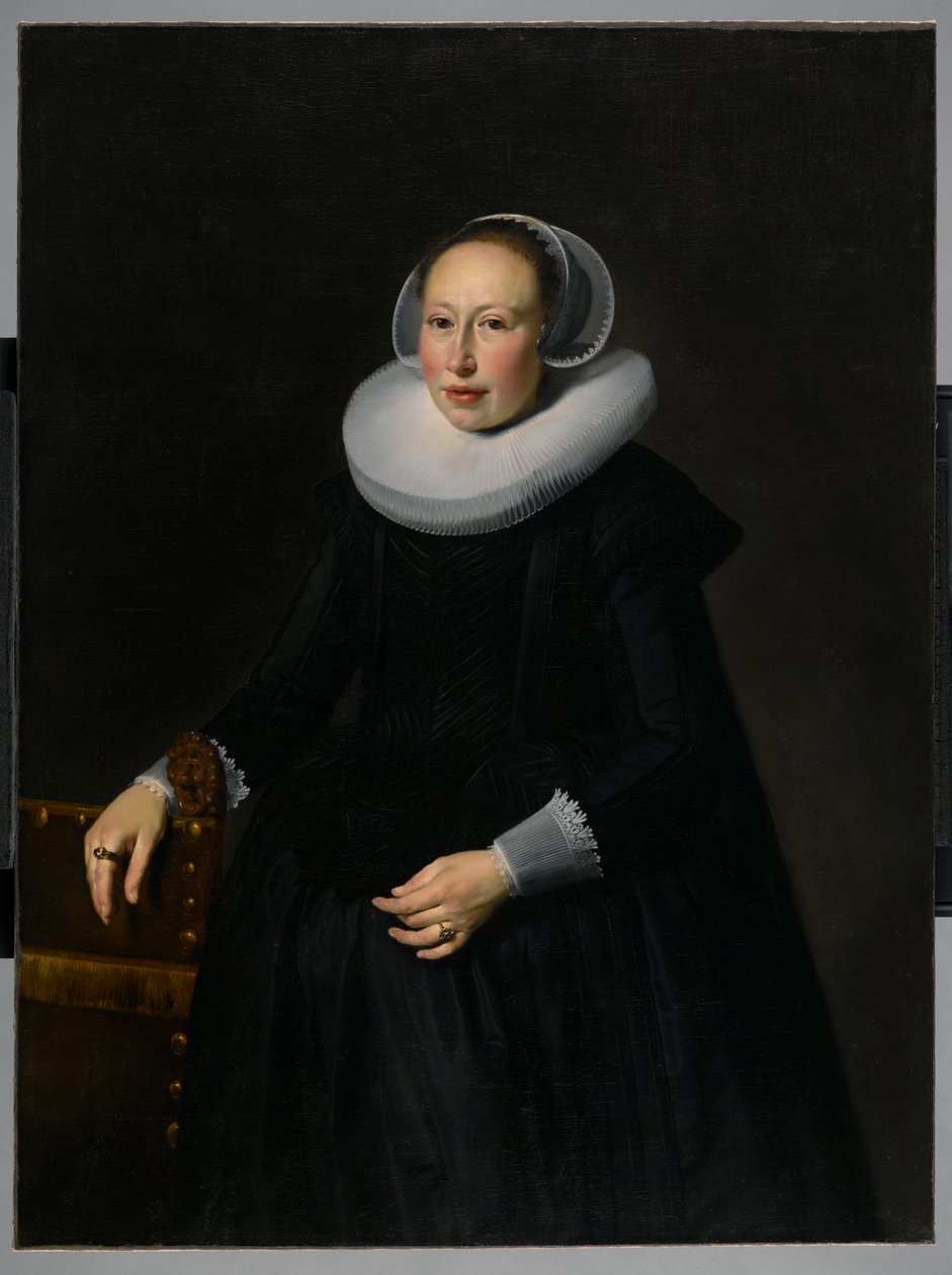 Portrait de Gertrude van Limborch - Thomas de Keyser