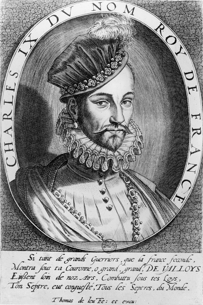 Charles IX, roi de France - Thomas de Leu