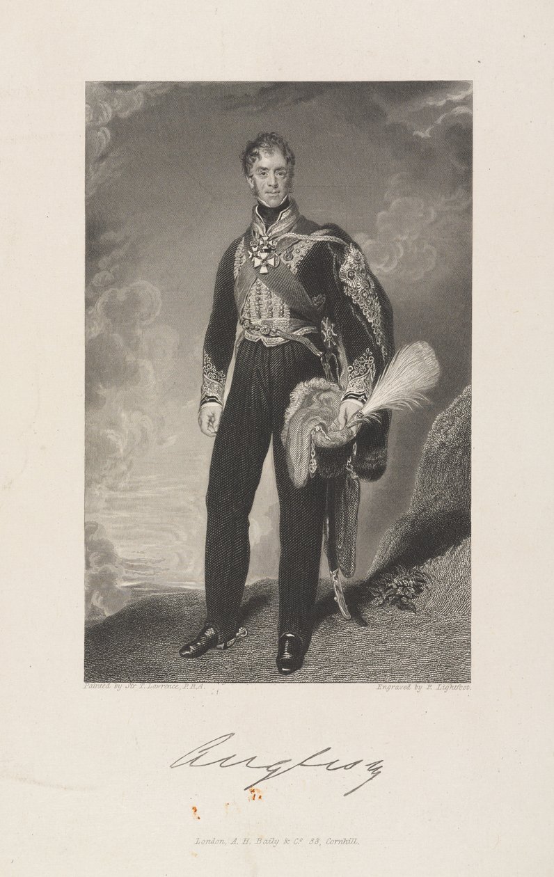 Anglesey, Henry William Paget - Thomas (after) Lawrence