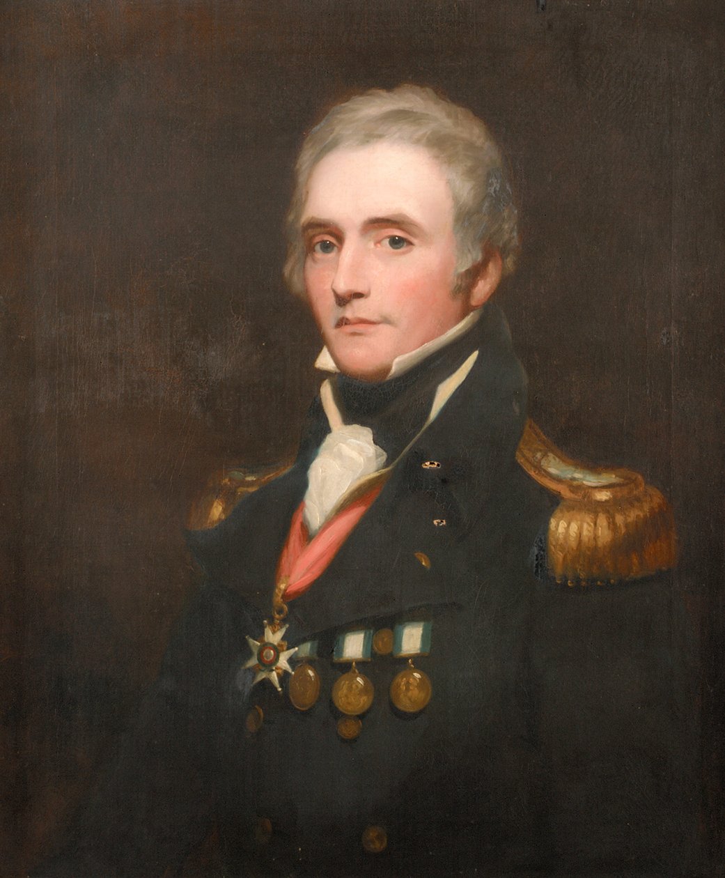 Capitaine Edward Berry (1768-1831) - Thomas (attr.to) Phillips