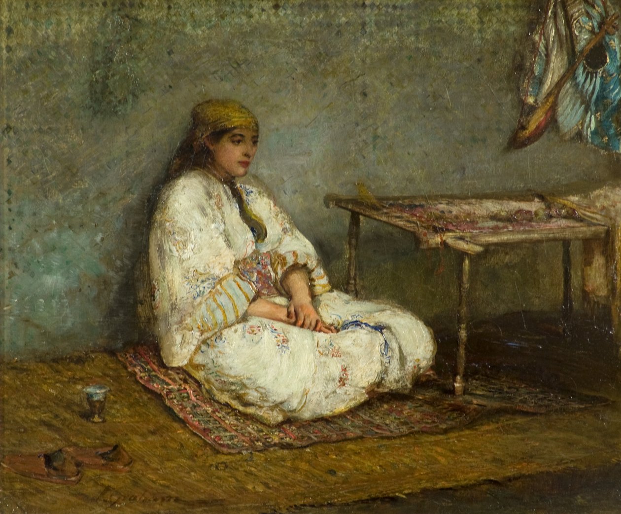 À Tanger - Thomas Alexander Ferguson Graham