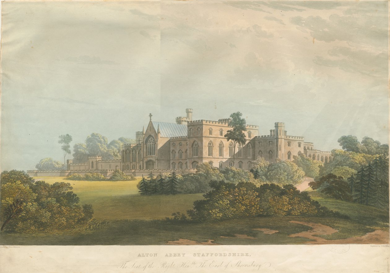 Alton "Abbaye" - Thomas Allason