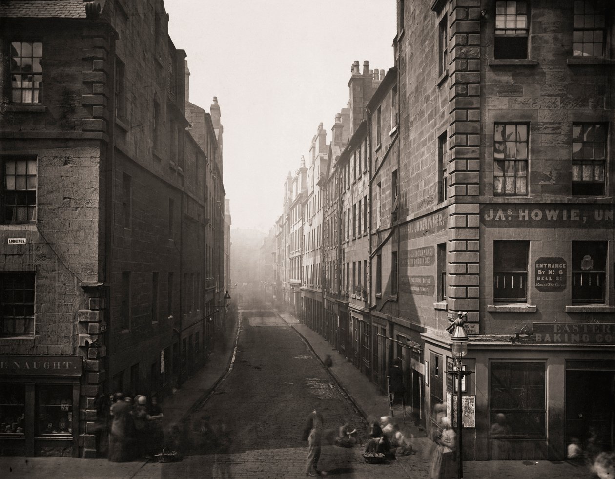 Bell Street, Glasgow, Écosse - Thomas Annan