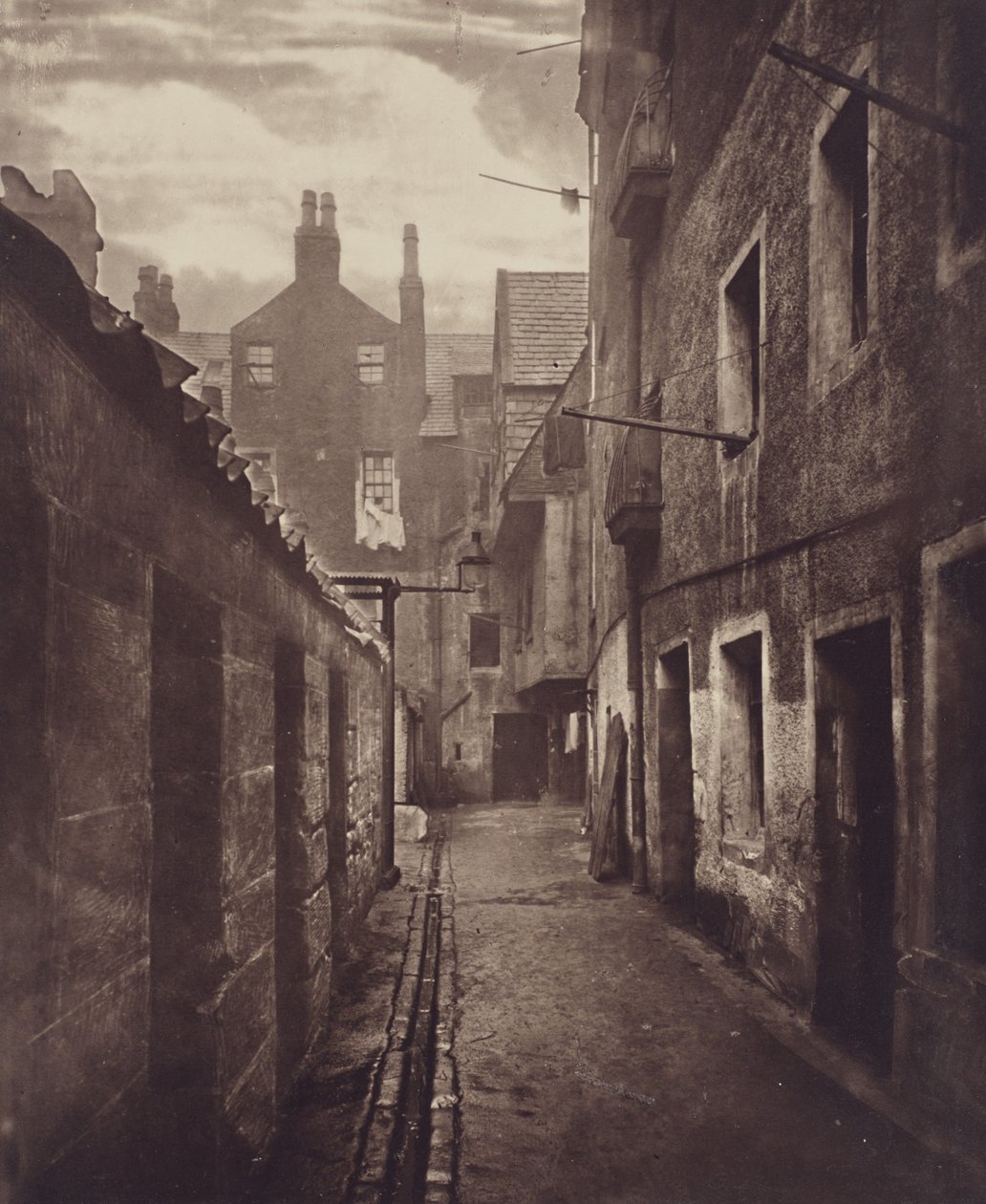 Close, No. 115 High Street. - Thomas Annan