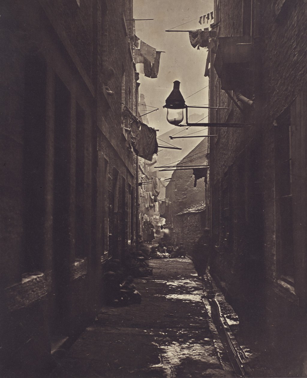 Close, No. 80 High Street. - Thomas Annan