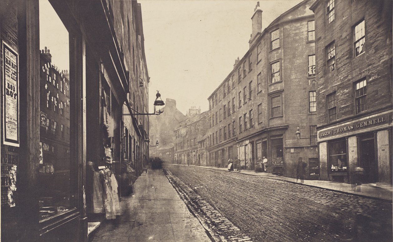 Tête de la rue principale. - Thomas Annan