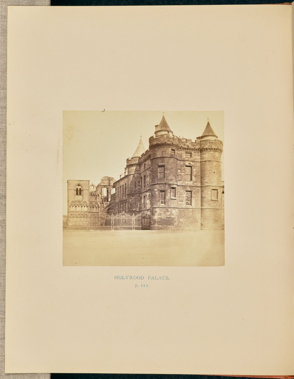 Palais de Holyrood - Thomas Annan