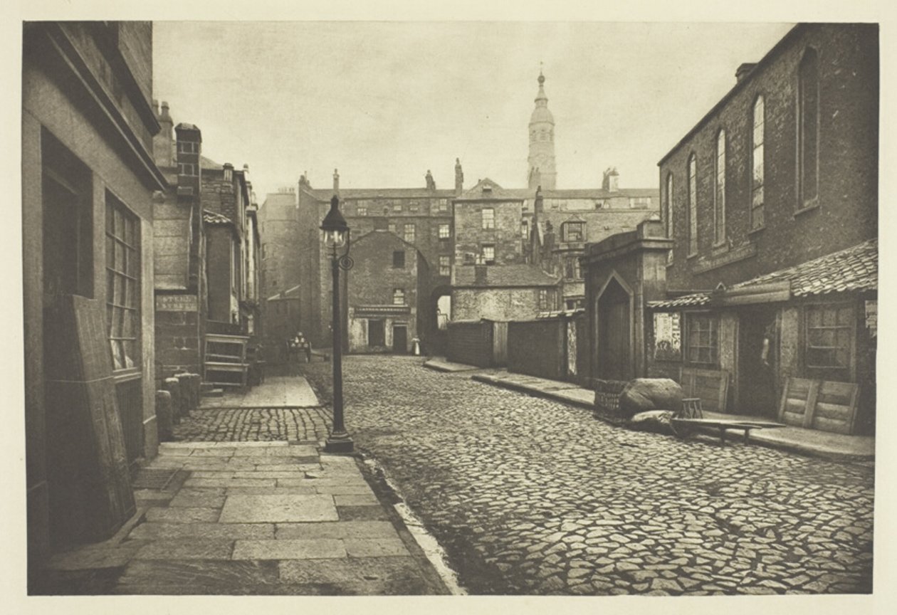 Rue basse verte - Thomas Annan