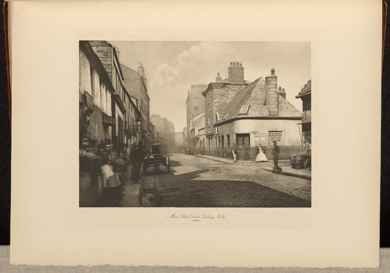 Main Street, Gorbals, vue vers le nord - Thomas Annan