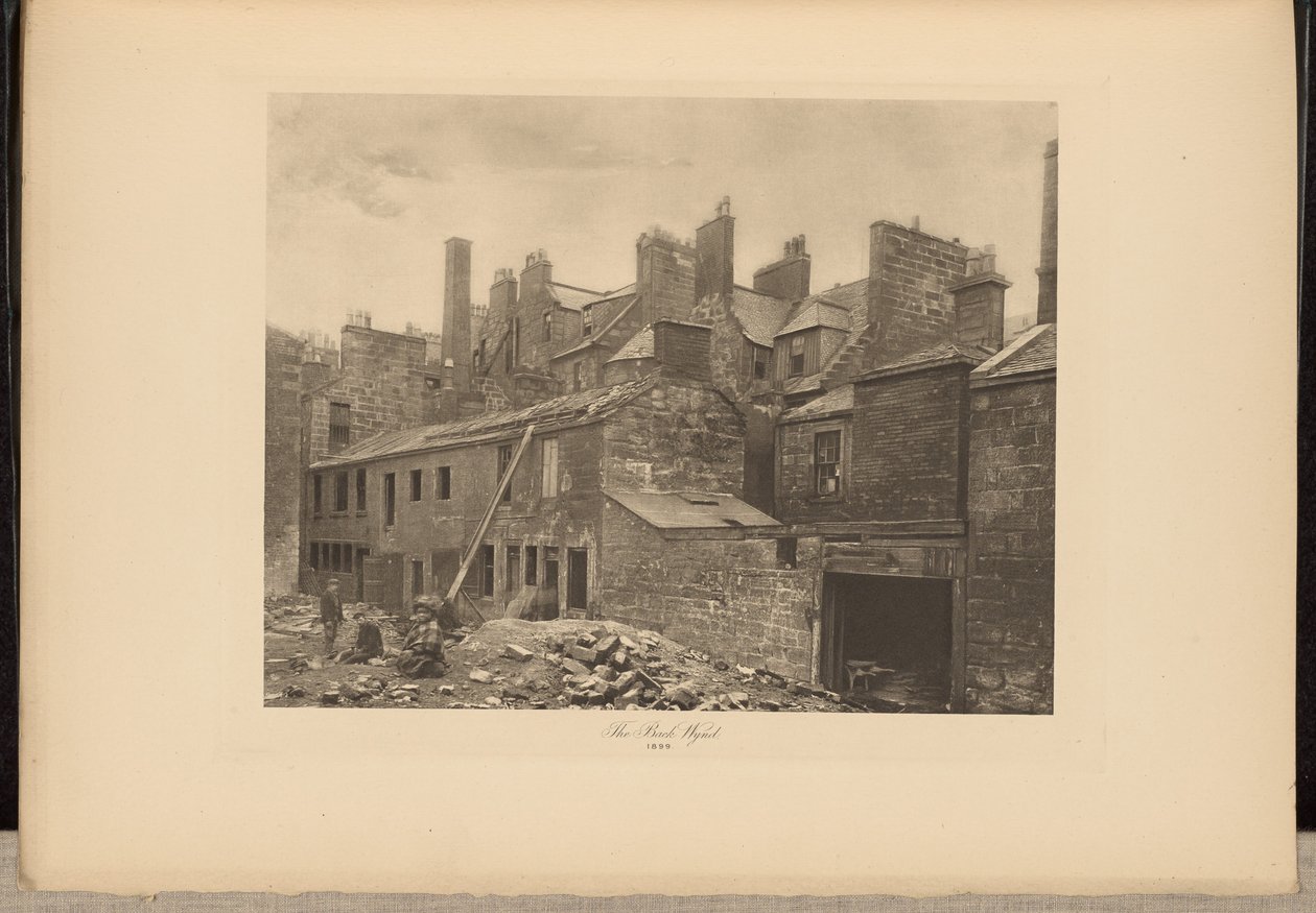 The Back Wynd - Thomas Annan