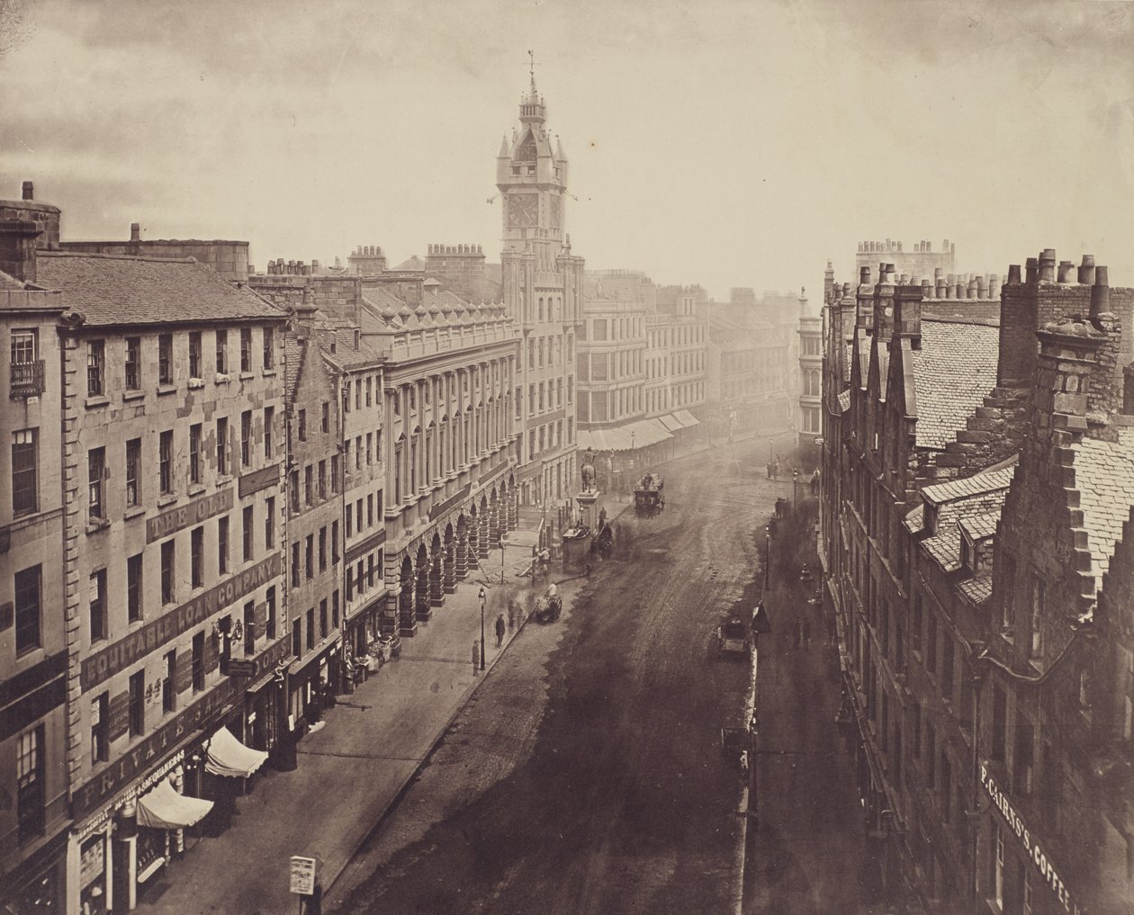 Trongate, de Tron Steeple. - Thomas Annan