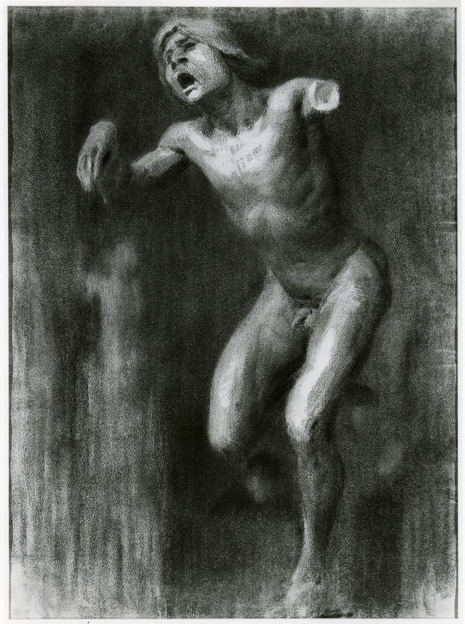 Moulage en plâtre - Thomas Anshutz