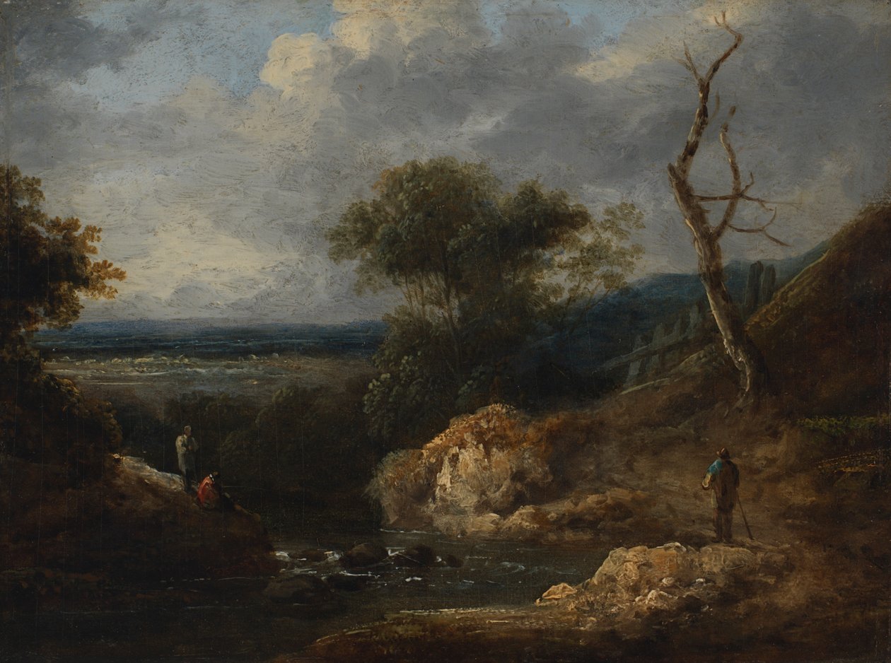 Petit paysage - Thomas Barker