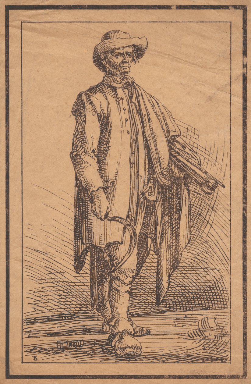 Sujets copiés des Figures Rustiques de Barker - Thomas Barker