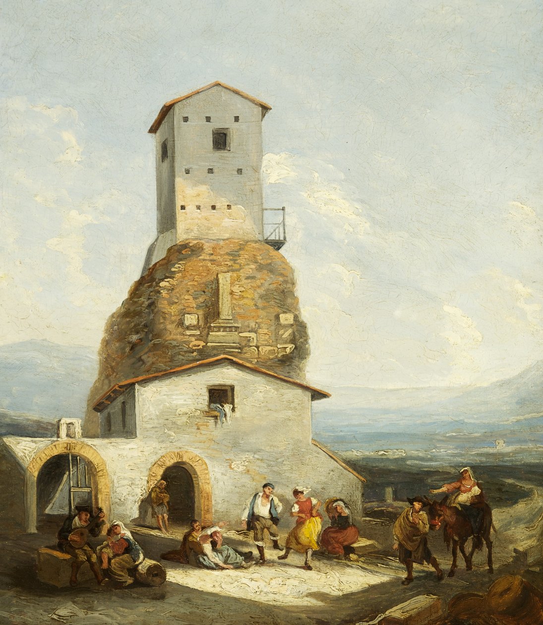Vue en Italie - Thomas Barker