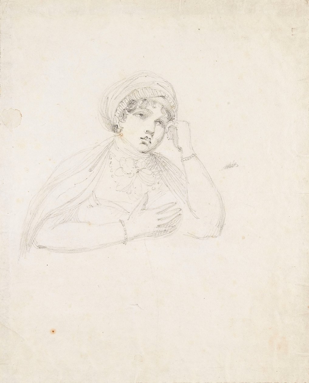 Emma Hamilton de la vie - Thomas Baxter