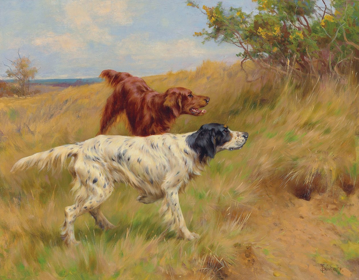 Setters - Thomas Blinks