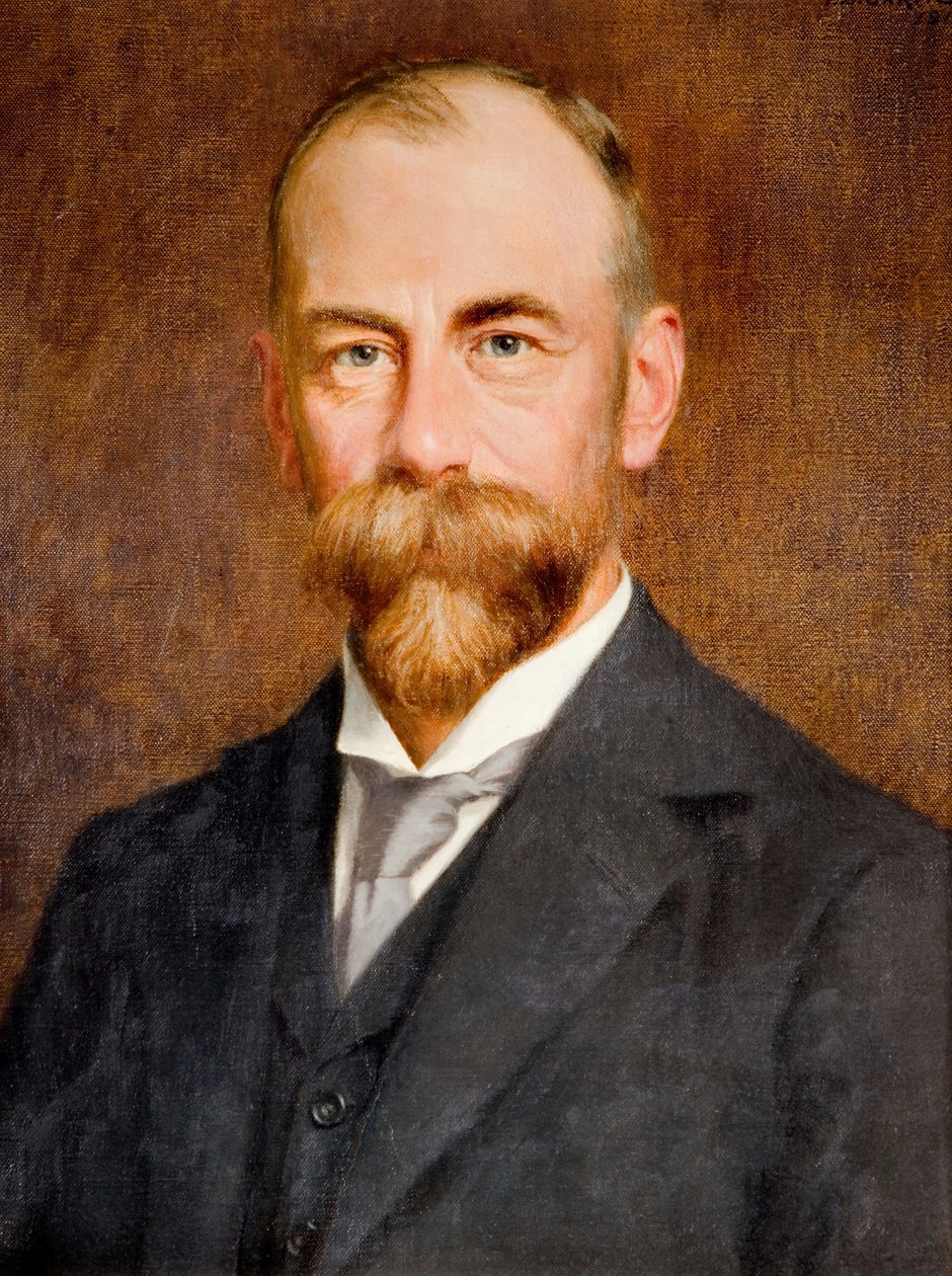 Portrait de Barrow Cadbury - Thomas Bowman Garvie