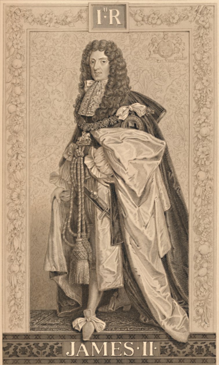 Jacques II, 1886 - Thomas Browne