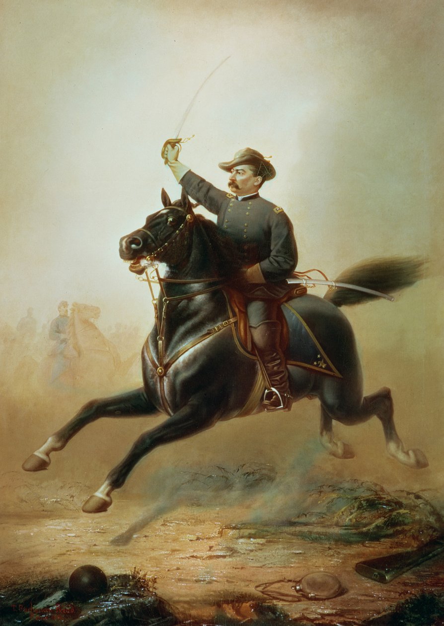 La chevauchée de Sheridan - Thomas Buchanan Read
