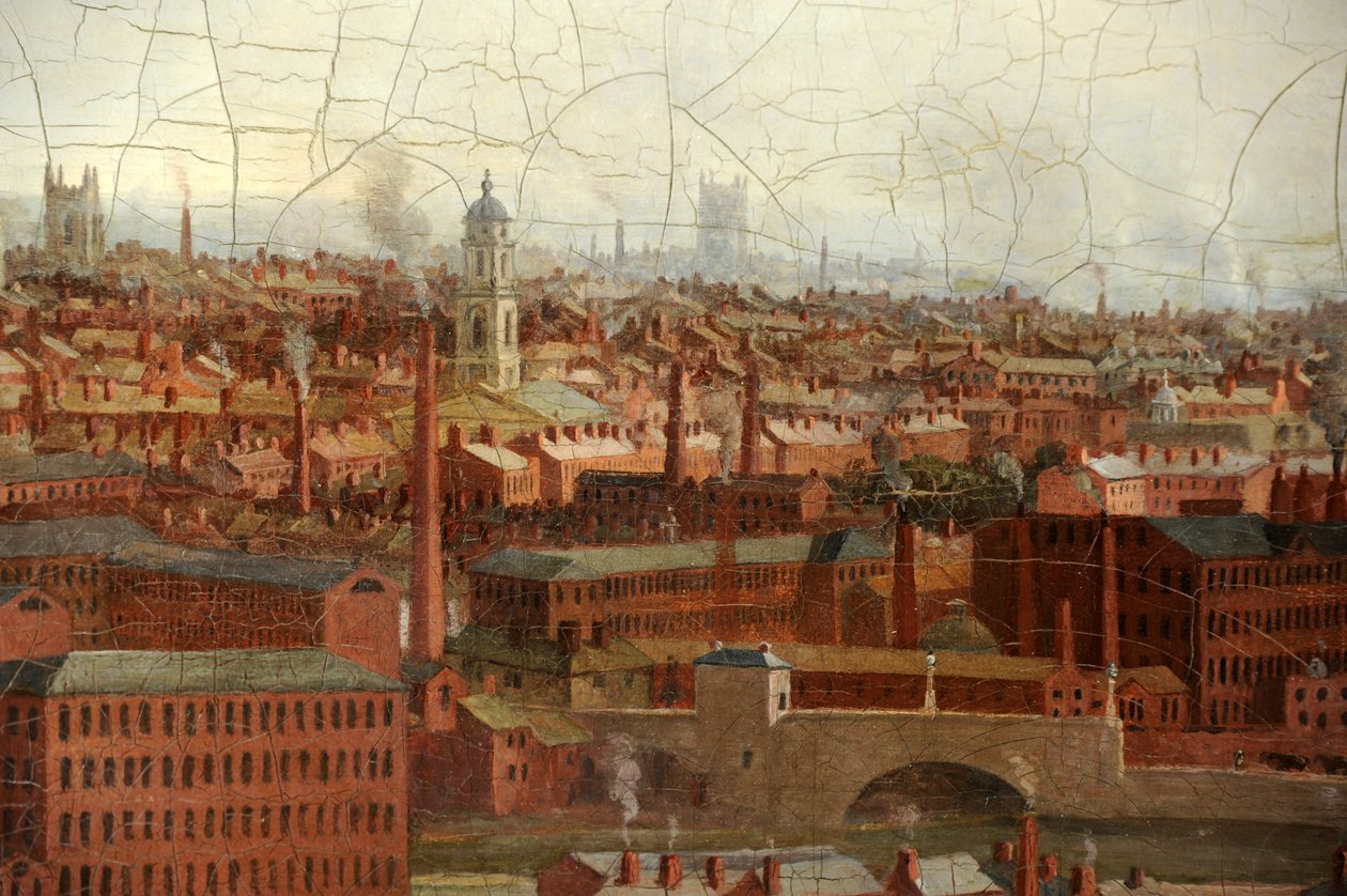 Vue de Leeds - Thomas Burras