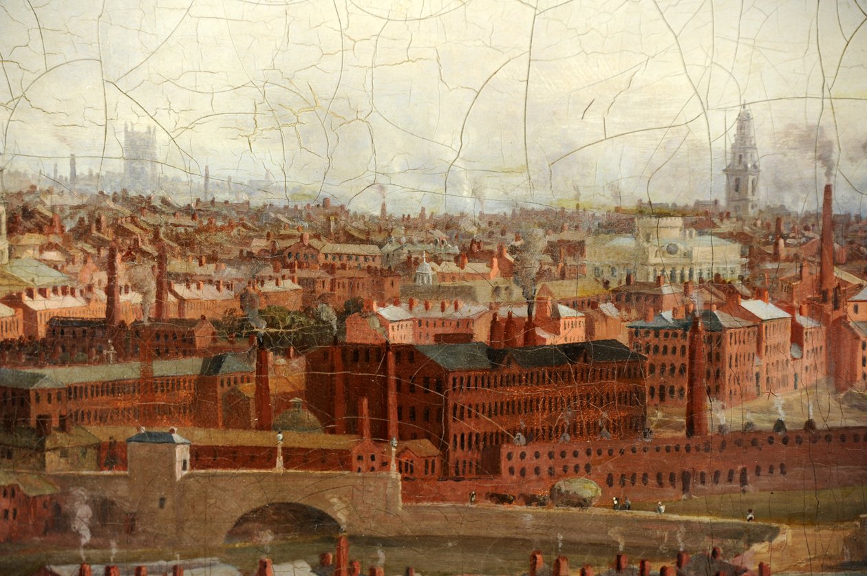 Vue de Leeds - Thomas Burras