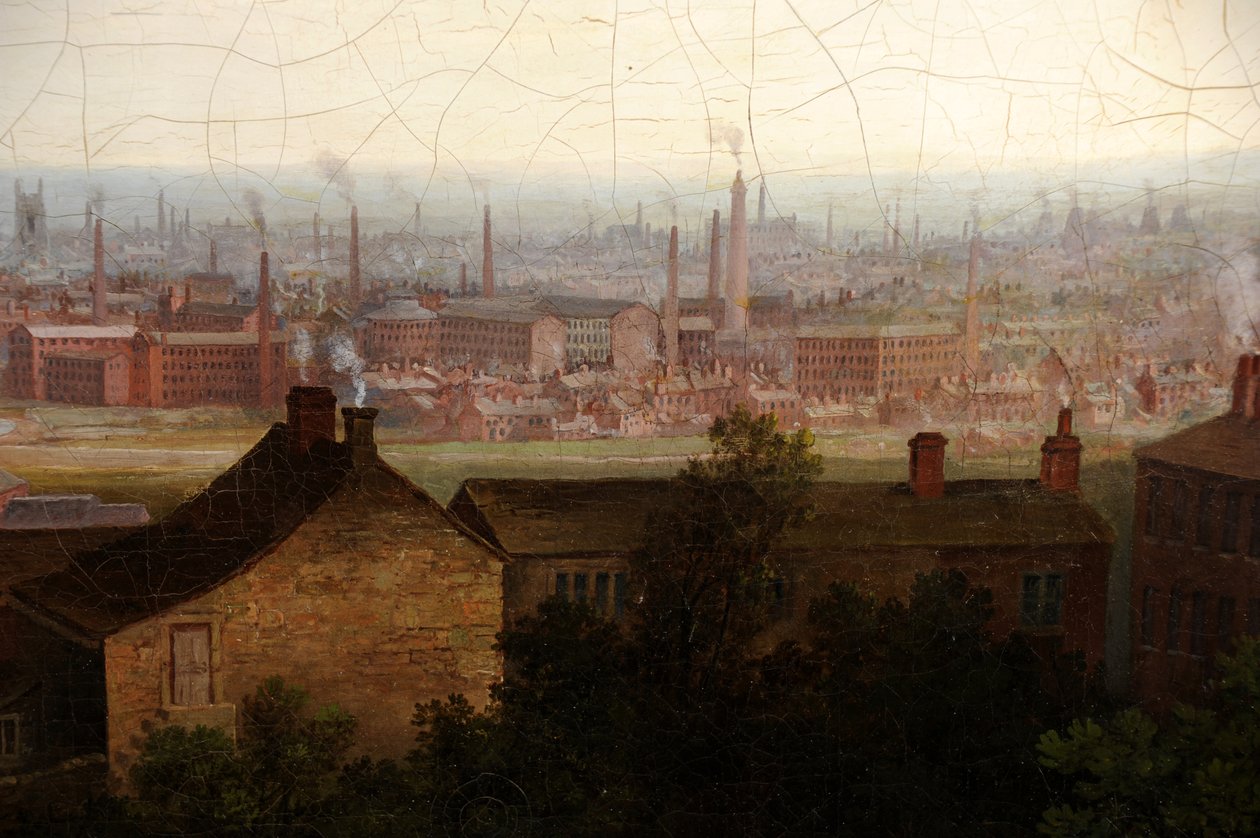 Vue de Leeds - Thomas Burras