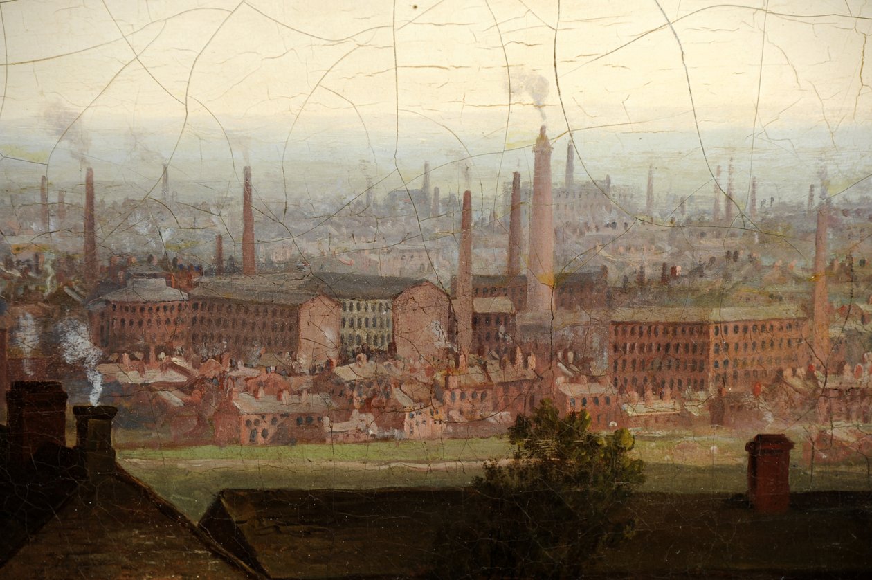 Vue de Leeds - Thomas Burras
