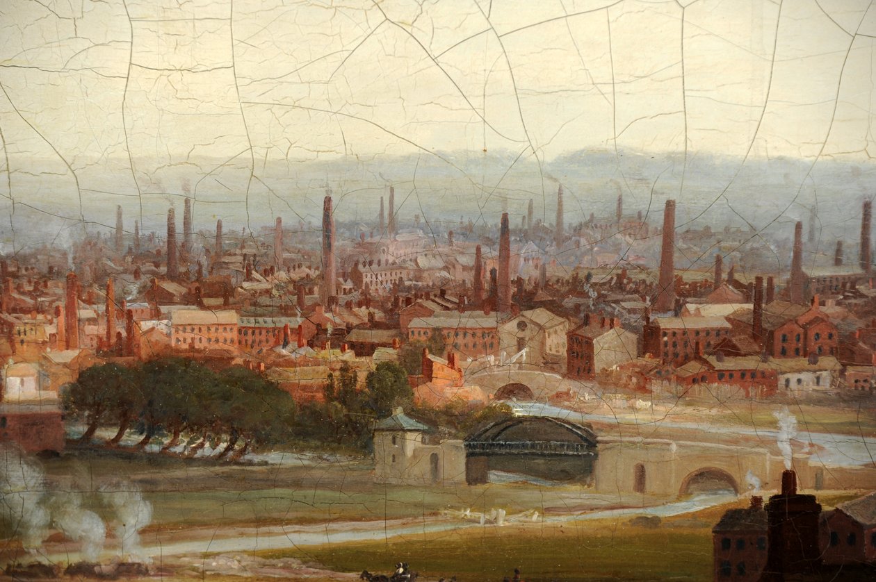 Vue de Leeds - Thomas Burras