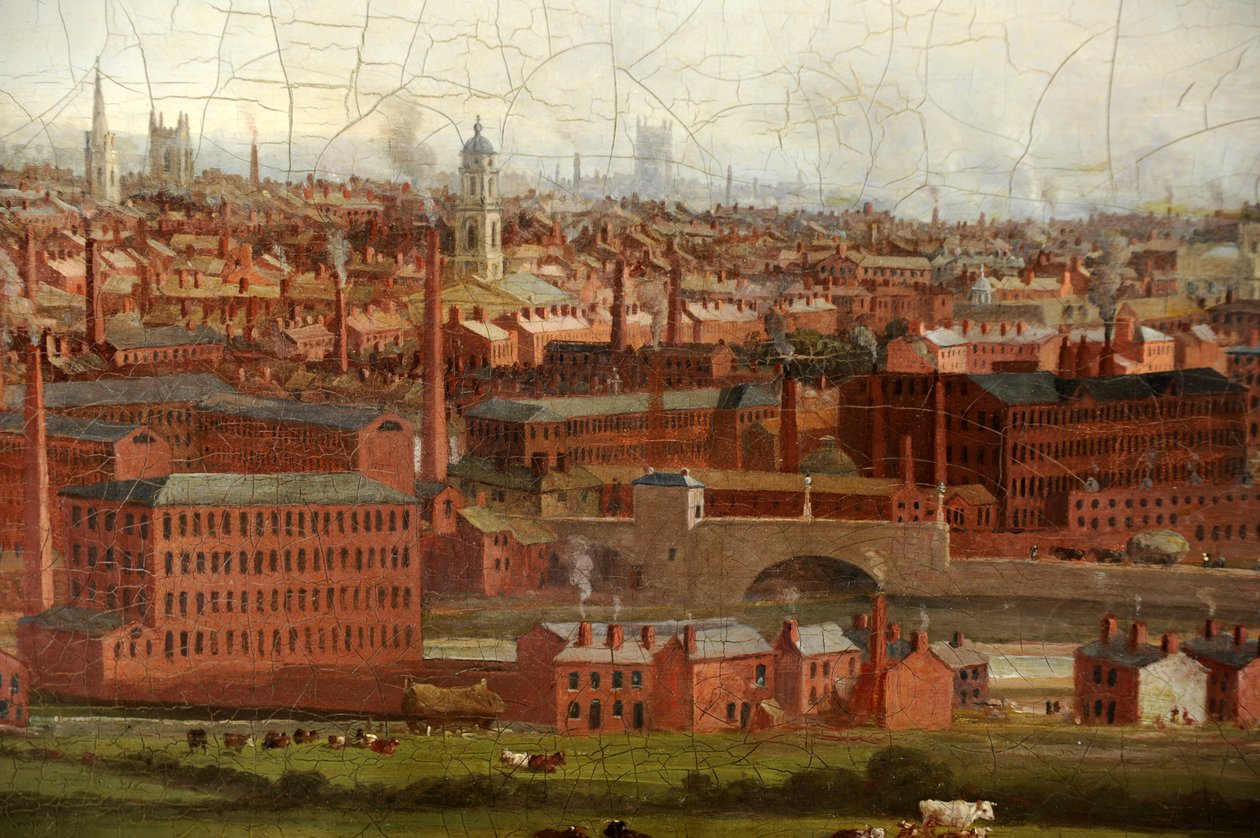 Vue de Leeds - Thomas Burras