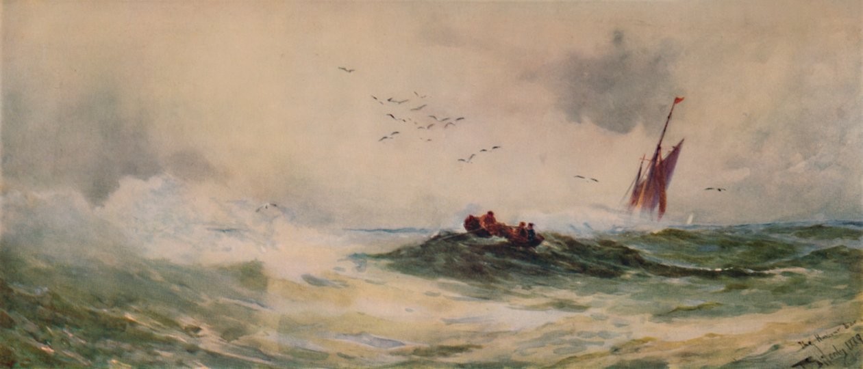 Le Bar du Port, 1889, 1935 - Thomas Bush Hardy