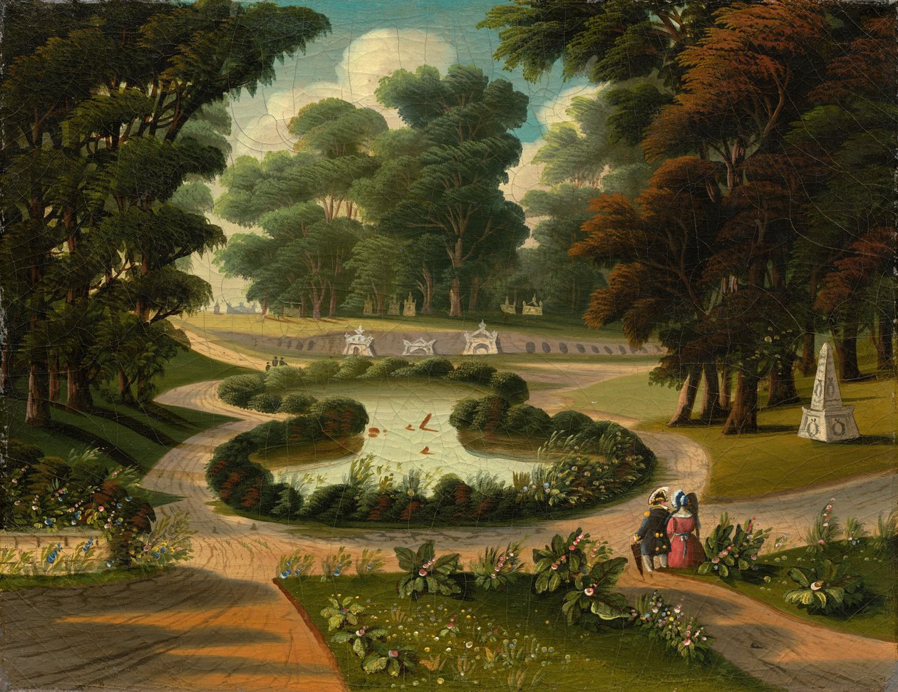 Cimetière de Mount Auburn - Thomas Chambers