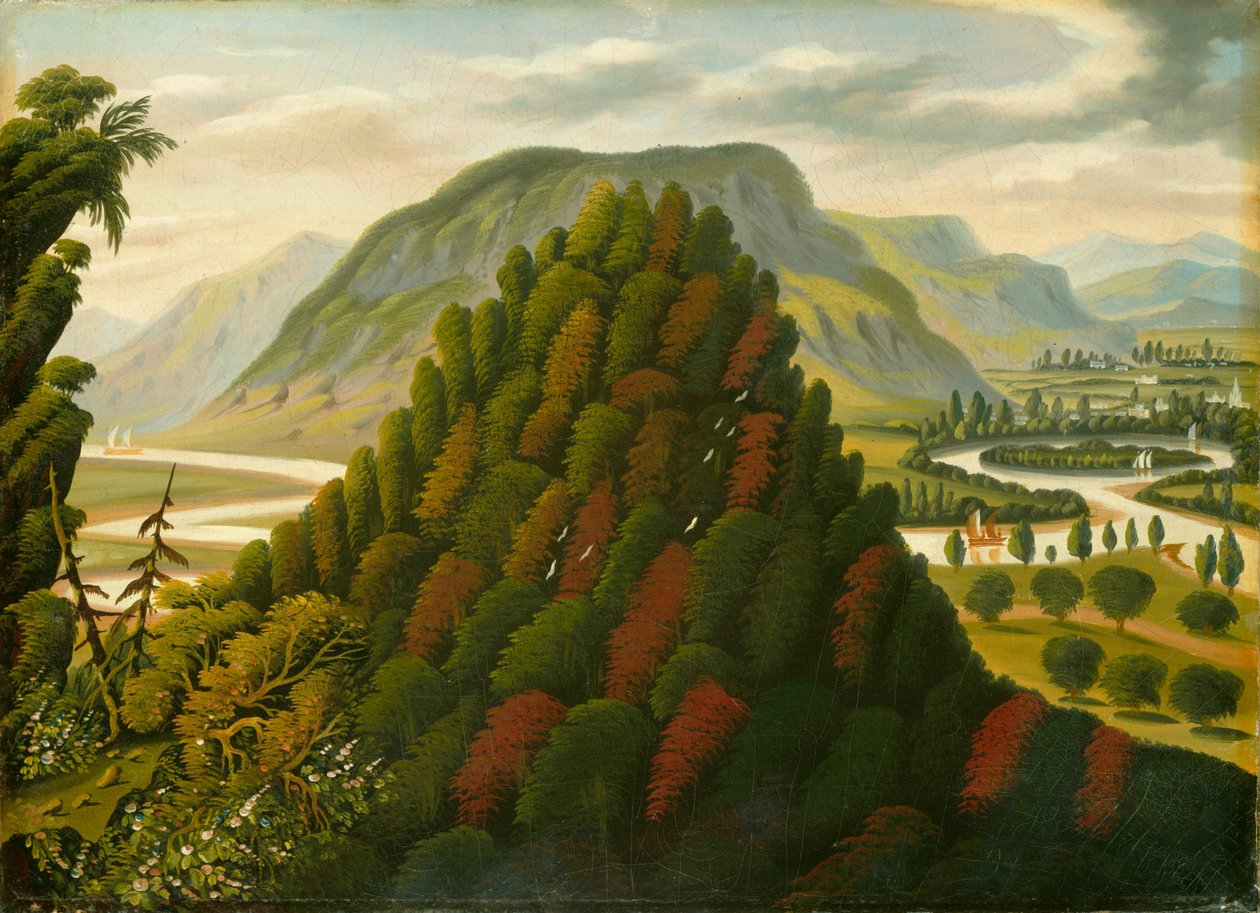 La vallée du Connecticut - Thomas Chambers