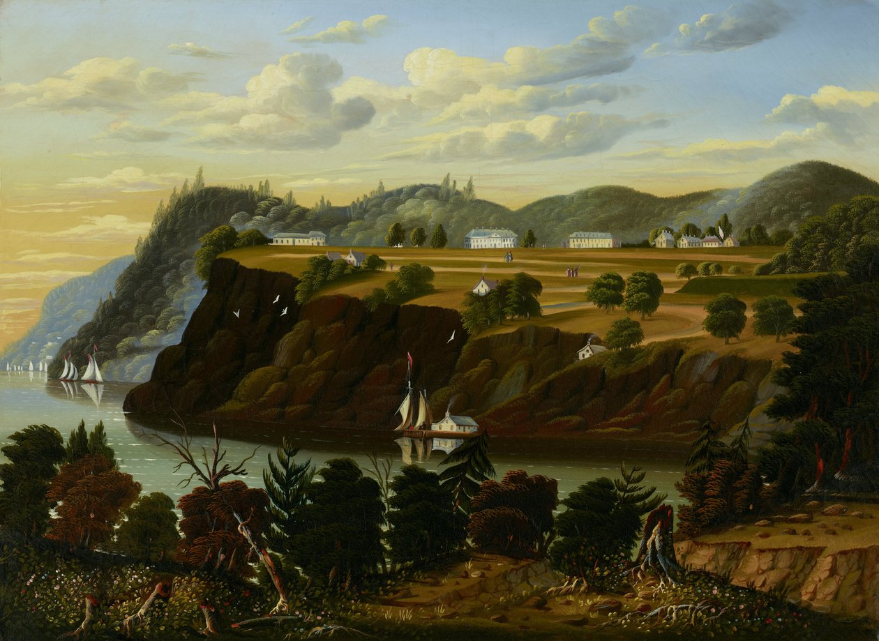Vue de West Point - Thomas Chambers