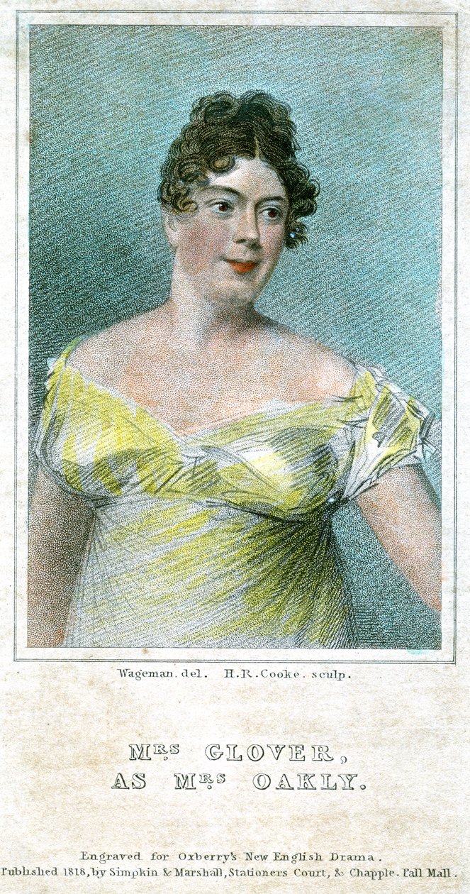 Mme Clover, en tant que Mme Oakly - Thomas Charles Wageman
