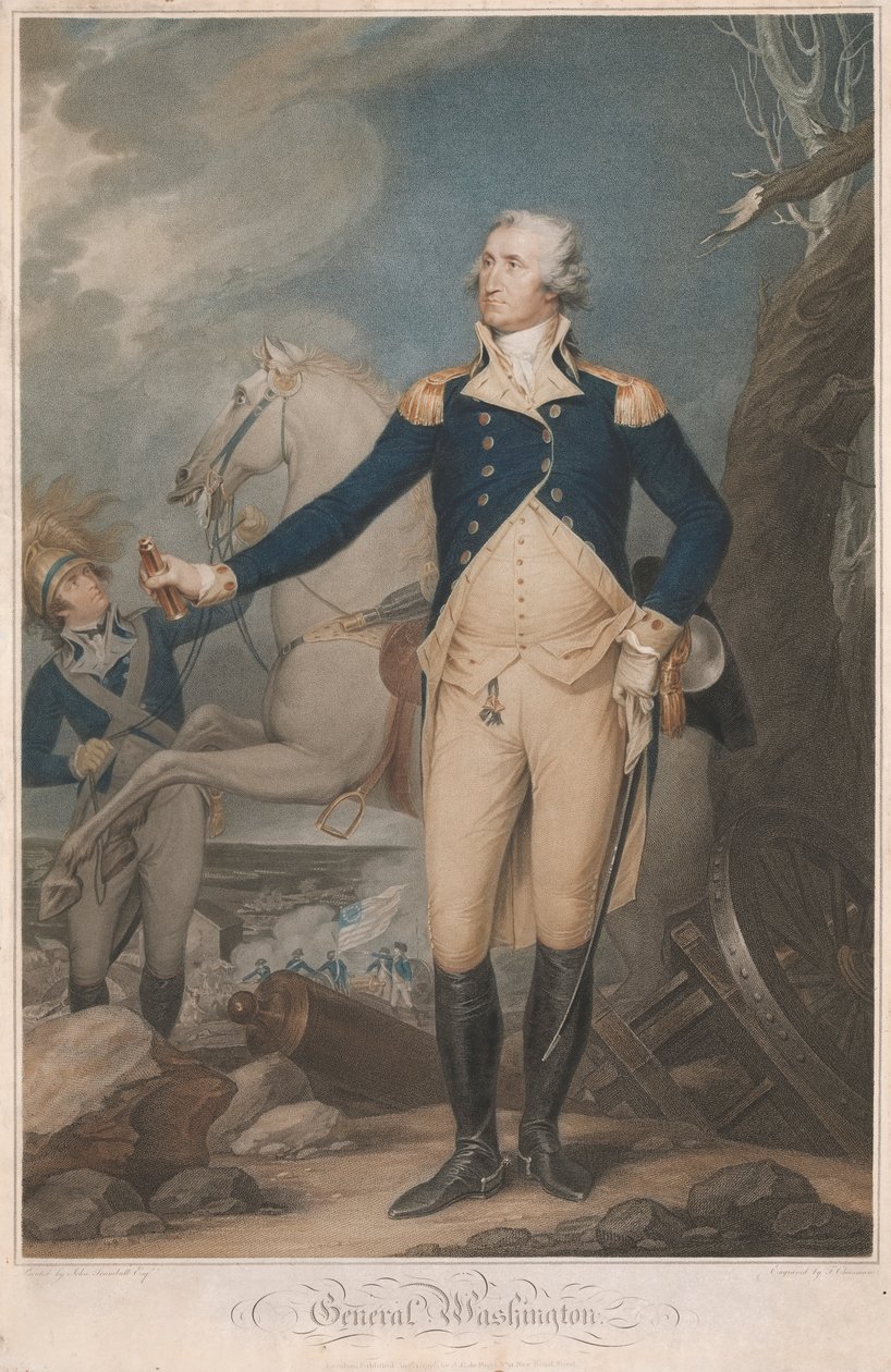 Général Washington - Thomas Cheesman