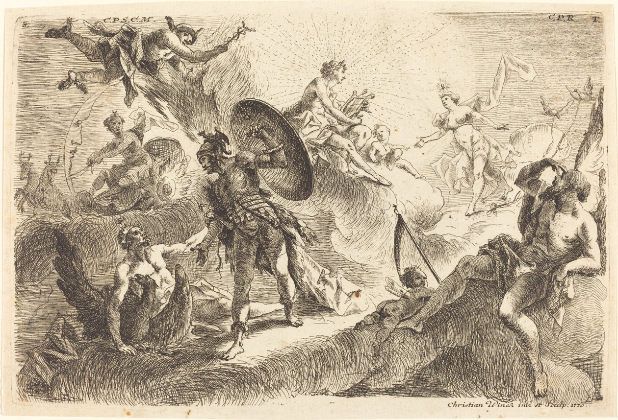 Les Sept Planètes - Thomas Christian Winck