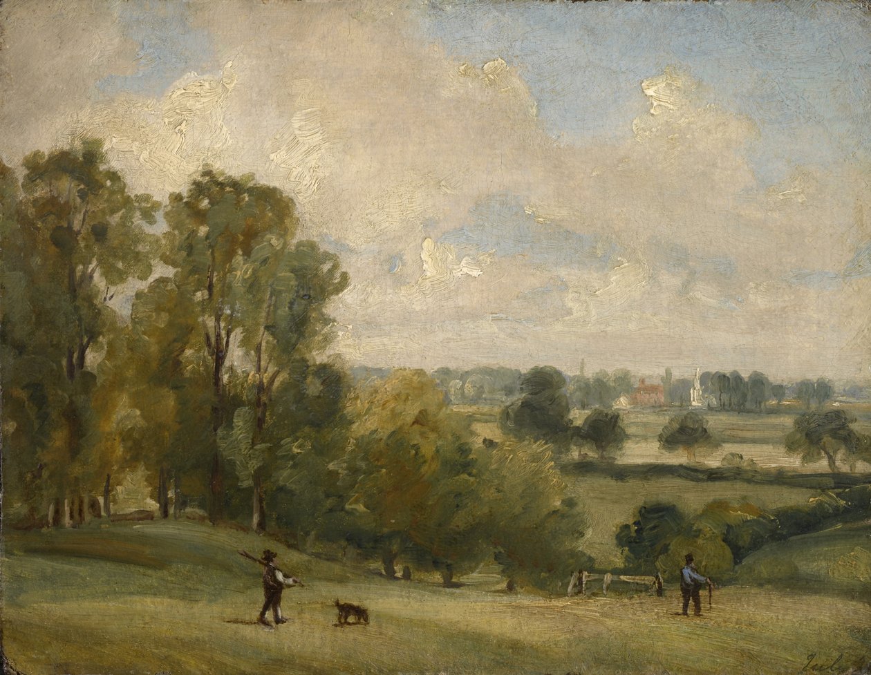 Vallée de la rivière - Thomas Churchyard